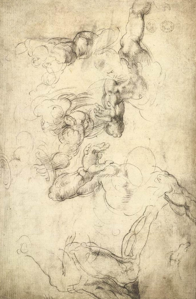 Linkerzij afbeelding